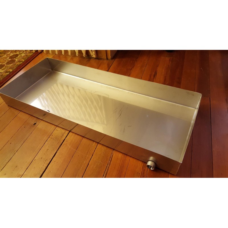 16x40x4 18 ga Maple Syrup Evaporator Boiling Pan