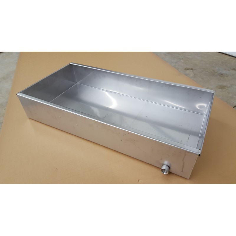 17x34x6 20 ga Maple Syrup Evaporator Boiling Pan
