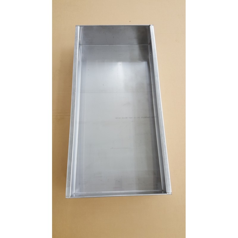 17x34x6 20 ga Maple Syrup Evaporator Boiling Pan