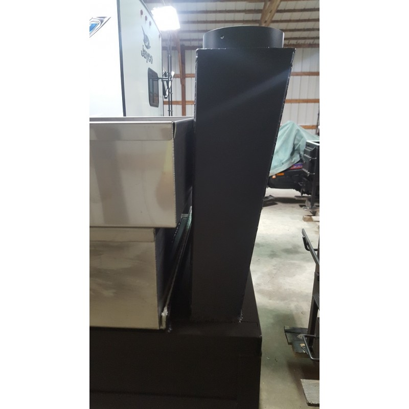 2'x4' Maple Syrup Evaporator Evaporators