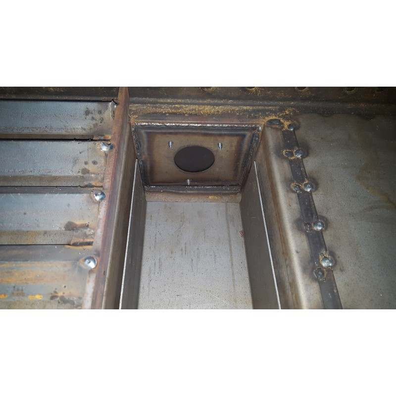 2'x4' Maple Syrup Evaporator Evaporators