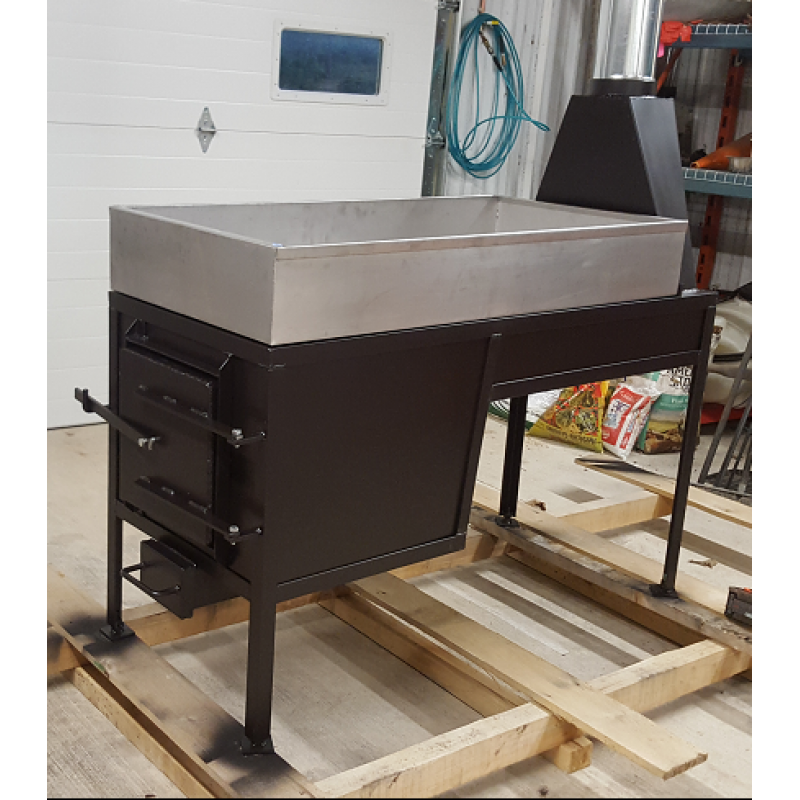 2'x3' Maple Syrup Evaporator Evaporators